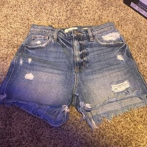 Kancan jean shorts
